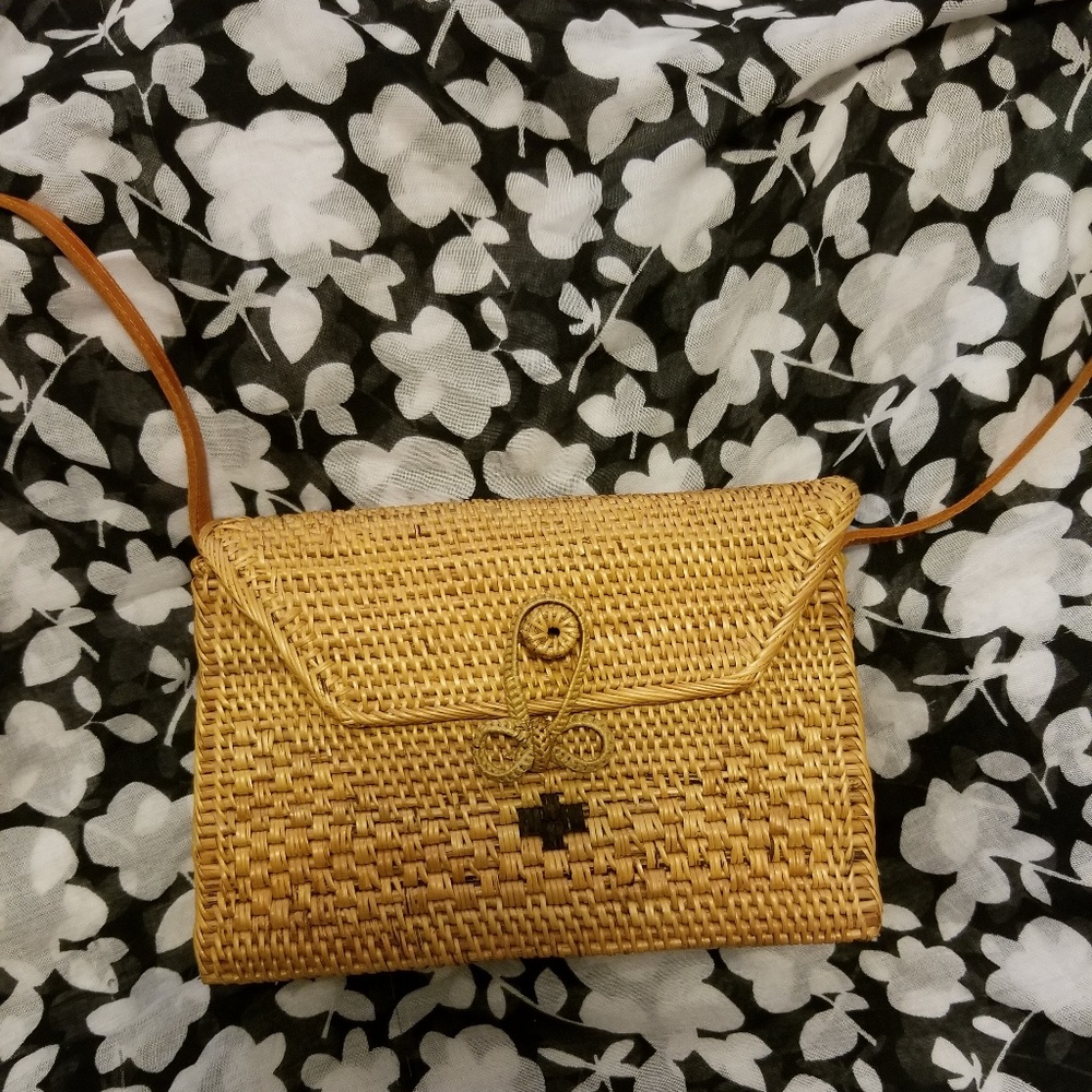Big square Bali Bag